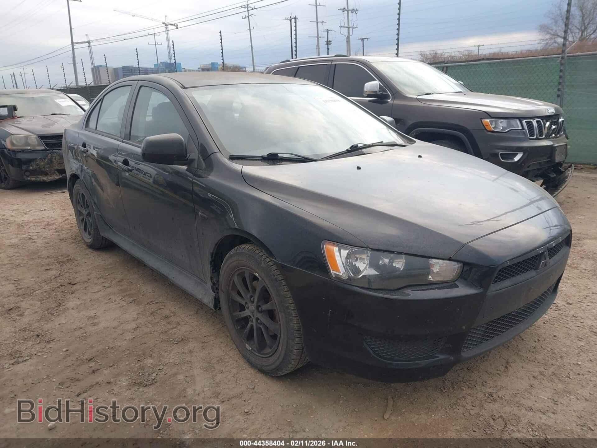 Photo JA32U2FU8EU011216 - MITSUBISHI LANCER 2014