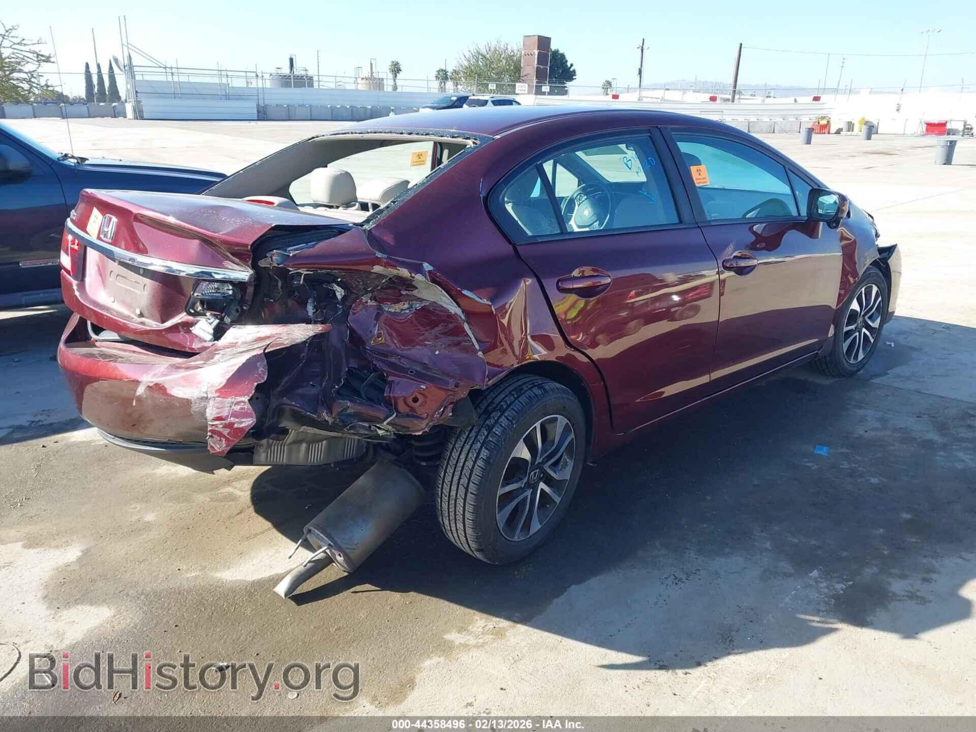2014 HONDA CIVIC - VIN: 19XFB2F82EE272335 - Фото 4