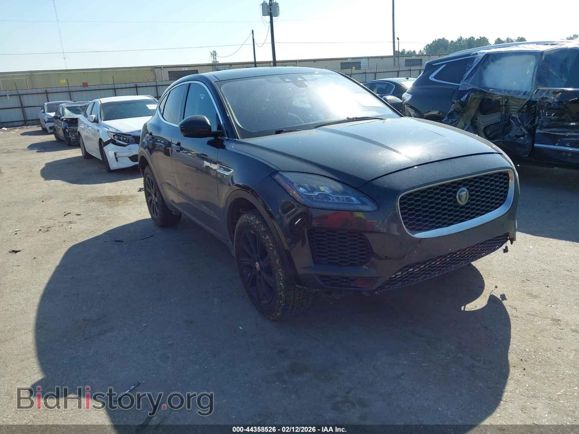 Photo SADFJ2FX3J1Z24780 - JAGUAR E-PACE 2018