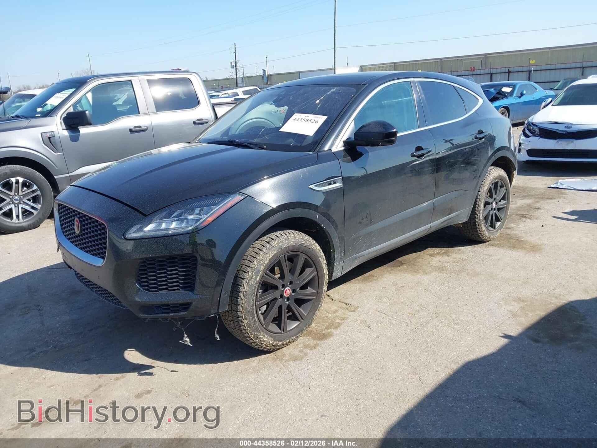 2018 JAGUAR E-PACE - VIN: SADFJ2FX3J1Z24780 - Photo 2
