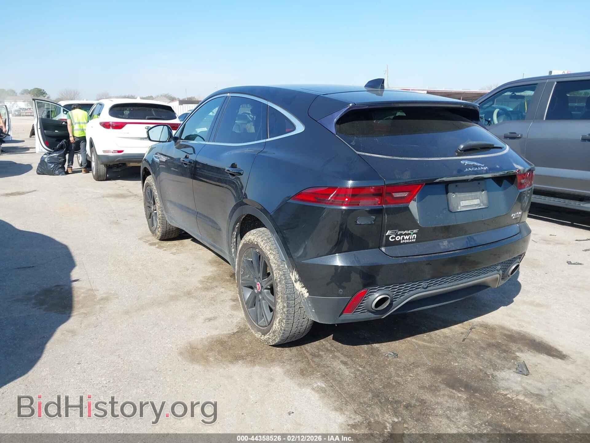 2018 JAGUAR E-PACE - VIN: SADFJ2FX3J1Z24780 - Photo 3