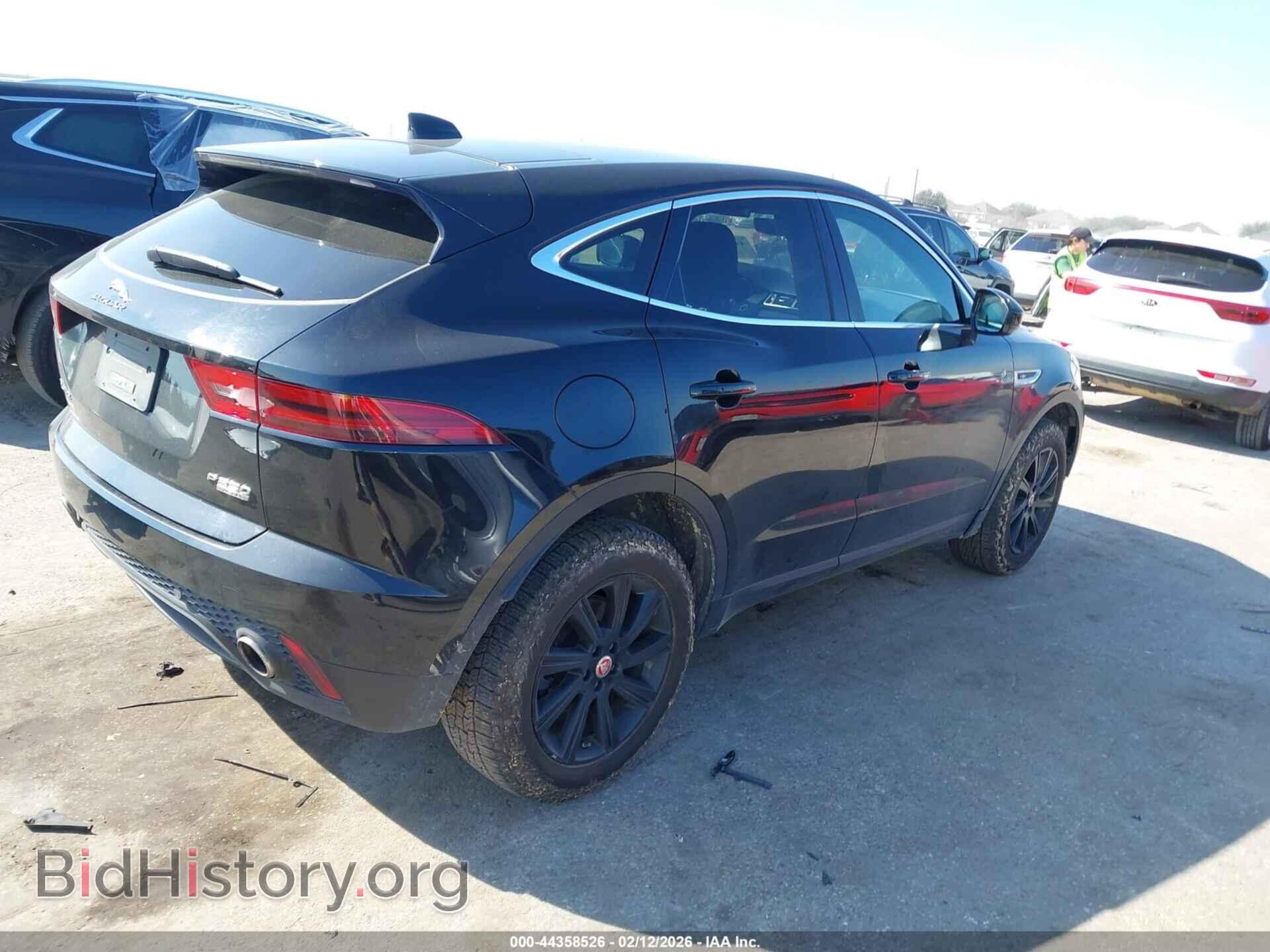 2018 JAGUAR E-PACE - VIN: SADFJ2FX3J1Z24780 - Photo 4
