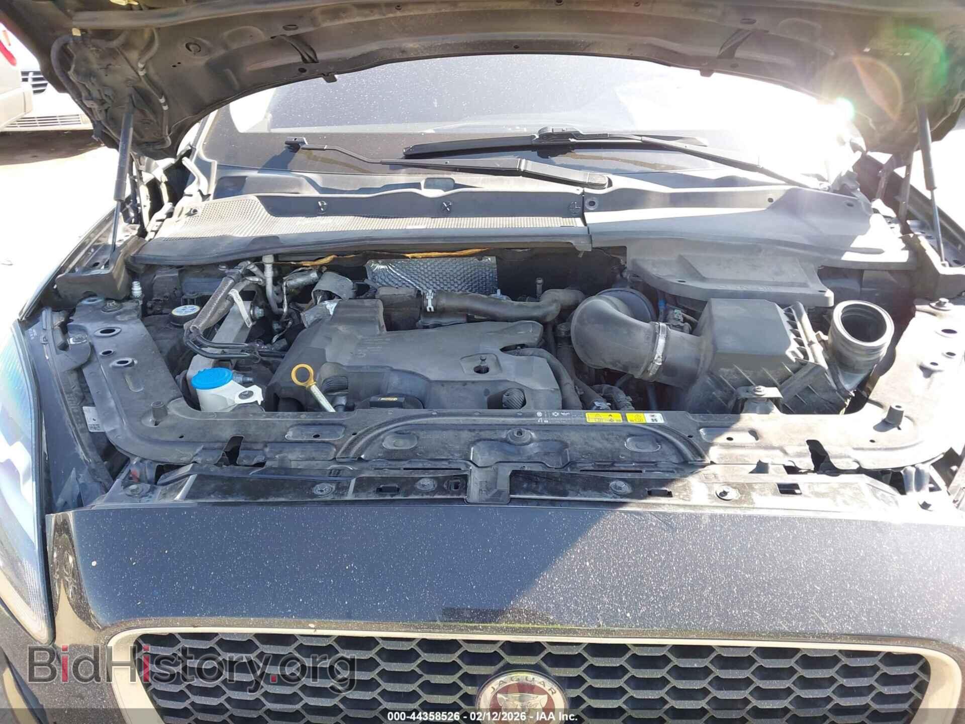 2018 JAGUAR E-PACE - VIN: SADFJ2FX3J1Z24780 - Photo 10