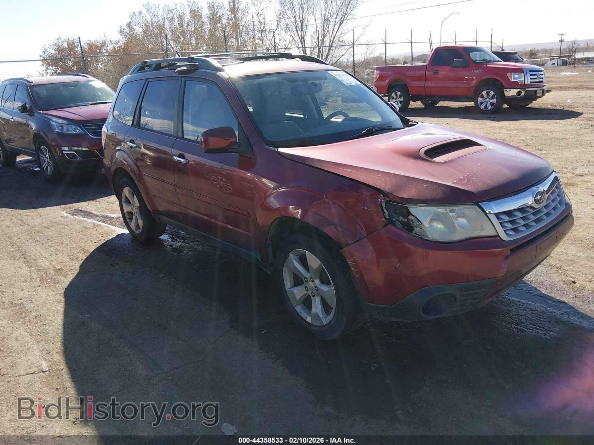 Фотография JF2SHGAC7DH422388 - SUBARU FORESTER 2013
