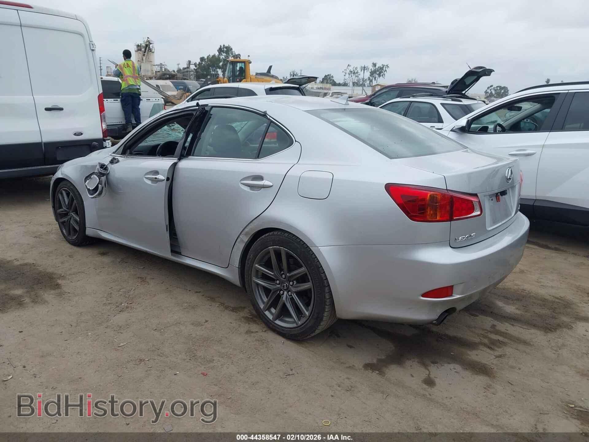 2009 LEXUS IS 250 - VIN: JTHBK262795088907 - Фото 3