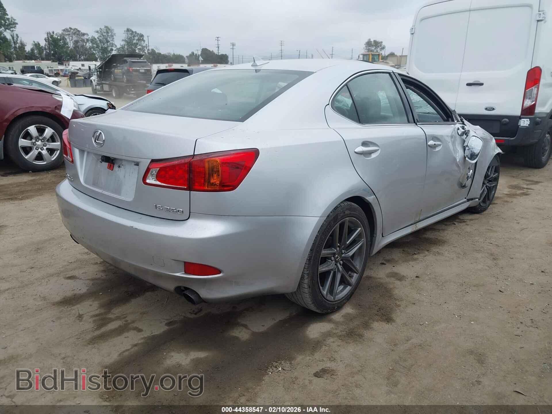 2009 LEXUS IS 250 - VIN: JTHBK262795088907 - Фото 4