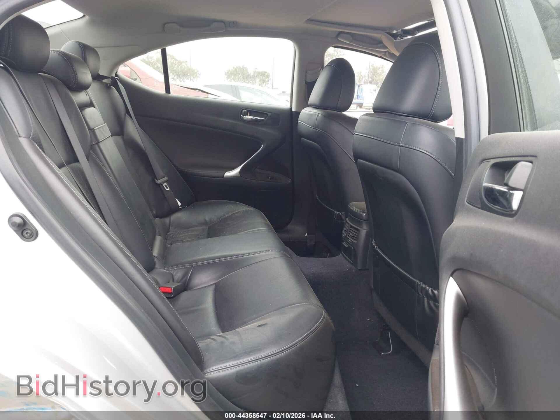 2009 LEXUS IS 250 - VIN: JTHBK262795088907 - Фото 8