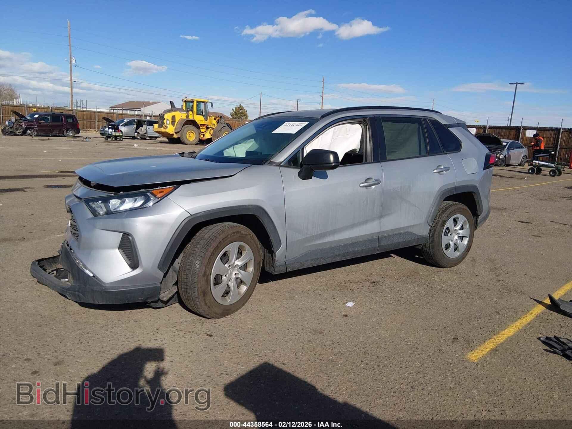 2019 TOYOTA RAV4 - VIN: 2T3F1RFV3KW012804 - Фото 2