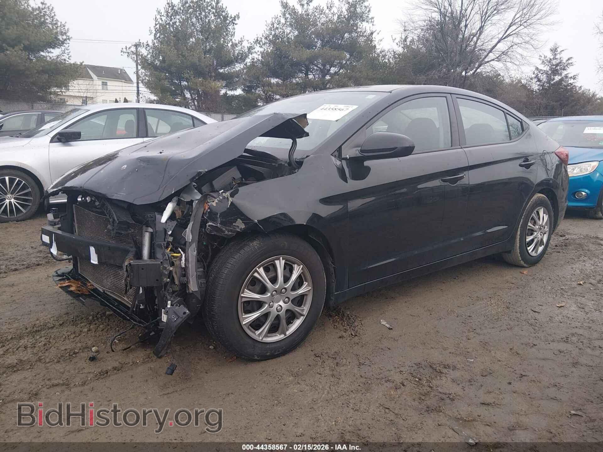 2019 HYUNDAI ELANTRA - VIN: 5NPD74LF4KH456268 - Фото 2