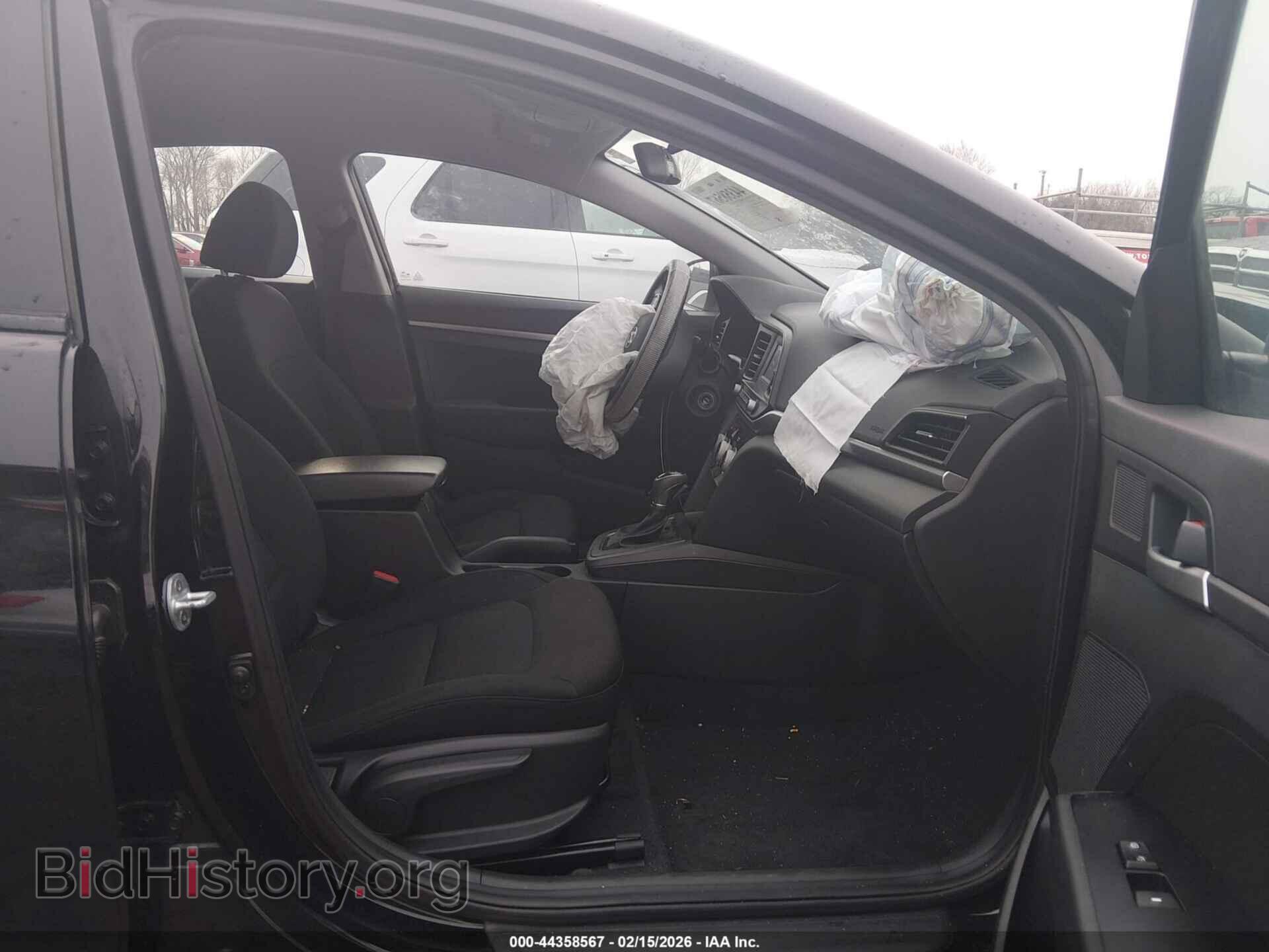 2019 HYUNDAI ELANTRA - VIN: 5NPD74LF4KH456268 - Фото 5