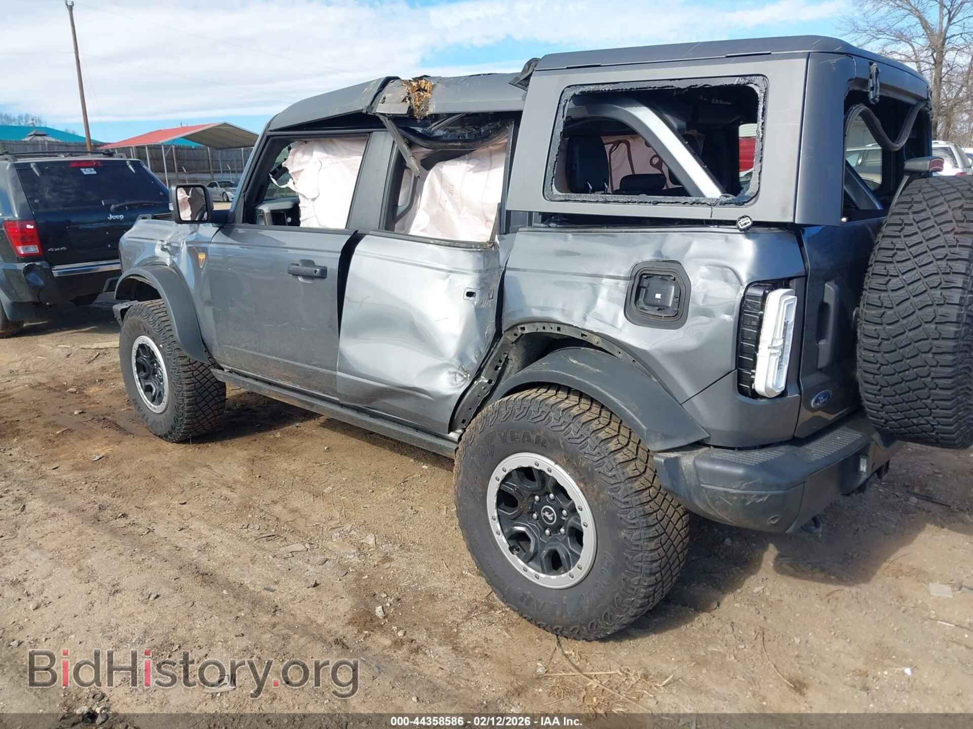 2022 FORD BRONCO - VIN: 1FMEE5DPXNLB53871 - Фото 3