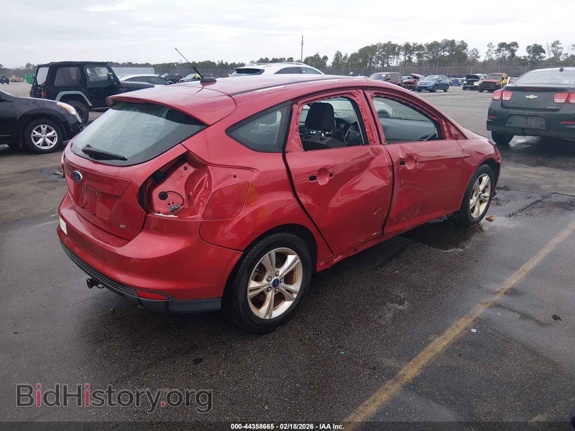 2012 FORD FOCUS - VIN: 1FAHP3K22CL307788 - Фото 4