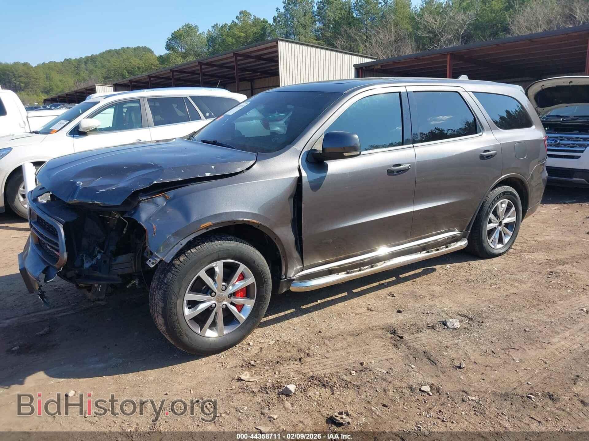 2014 DODGE DURANGO - VIN: 1C4SDHCT1EC971807 - Фото 2
