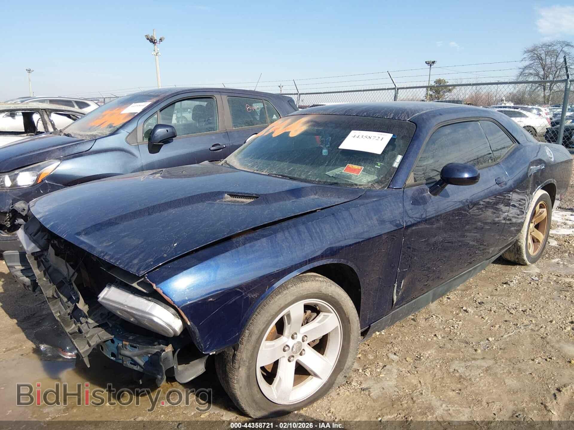 2014 DODGE CHALLENGER - VIN: 2C3CDYAG2EH270012 - Фото 2