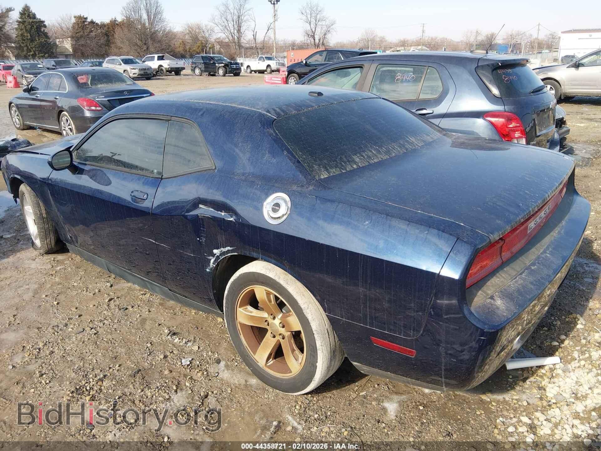 2014 DODGE CHALLENGER - VIN: 2C3CDYAG2EH270012 - Фото 3