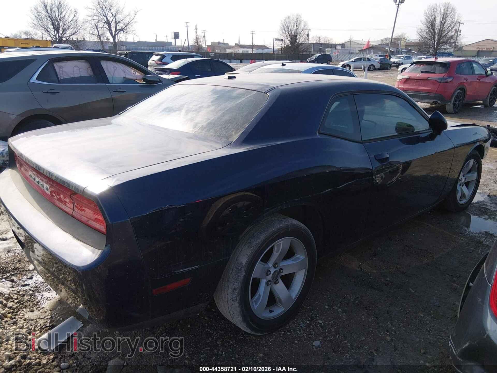 2014 DODGE CHALLENGER - VIN: 2C3CDYAG2EH270012 - Фото 4