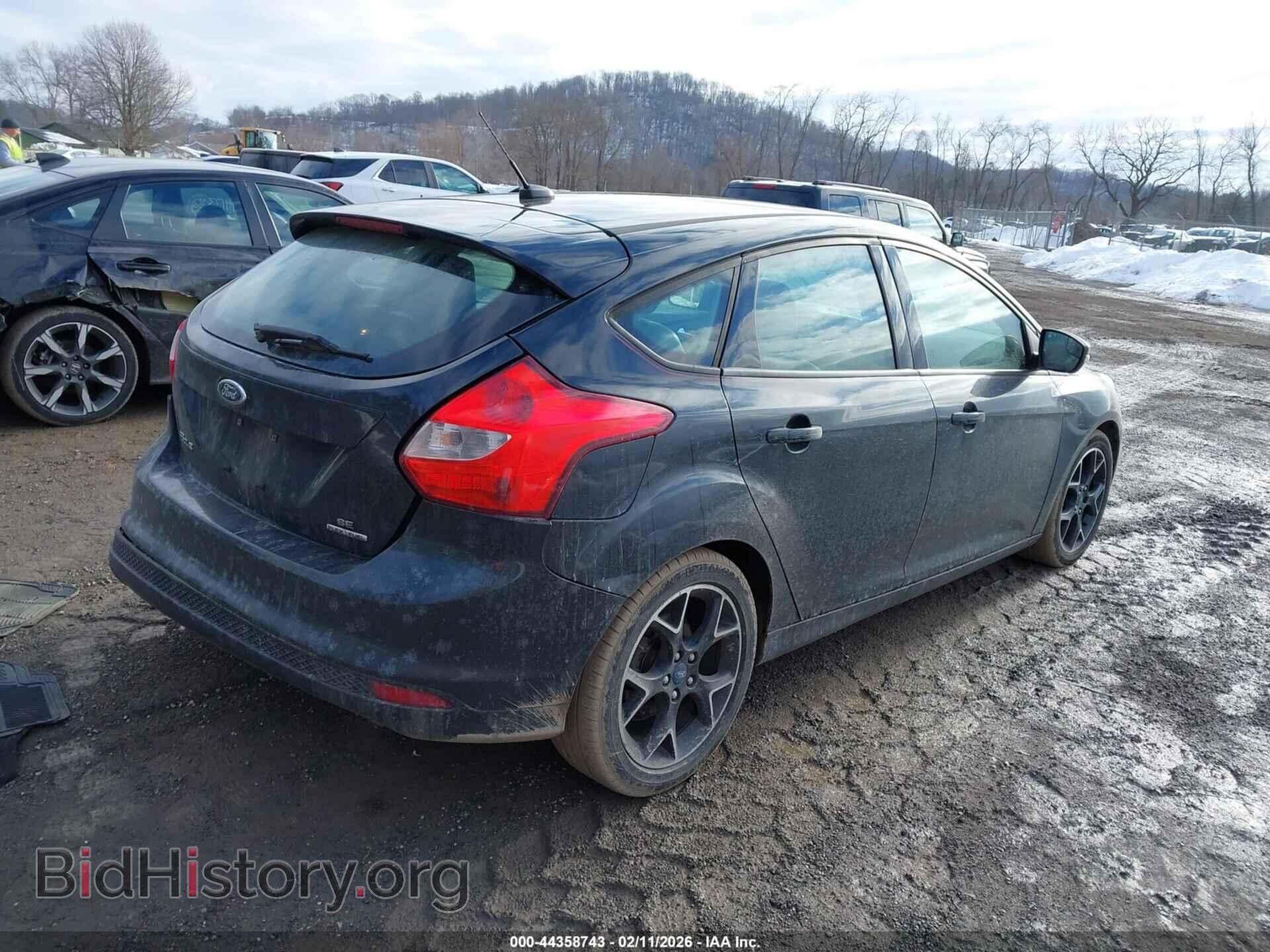2013 FORD FOCUS - VIN: 1FADP3K2XDL255178 - Фото 4