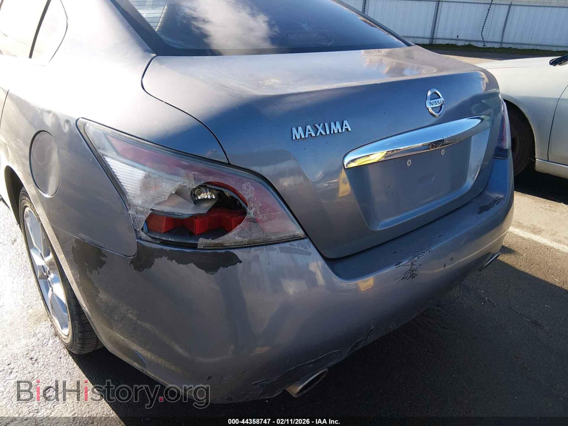 2012 NISSAN MAXIMA - VIN: 1N4AA5AP4CC816776 - Фото 6