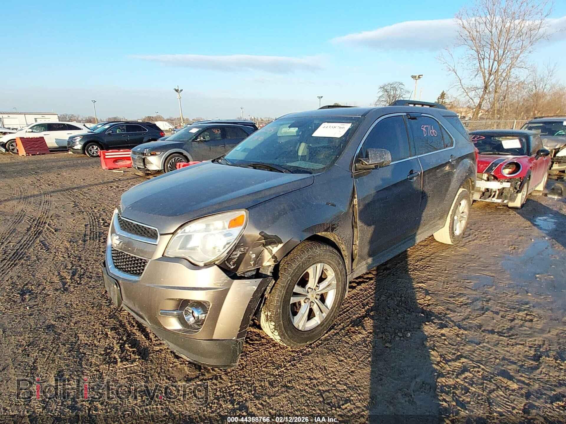2012 CHEVROLET EQUINOX - VIN: 2GNFLPE54C6282421 - Фото 2