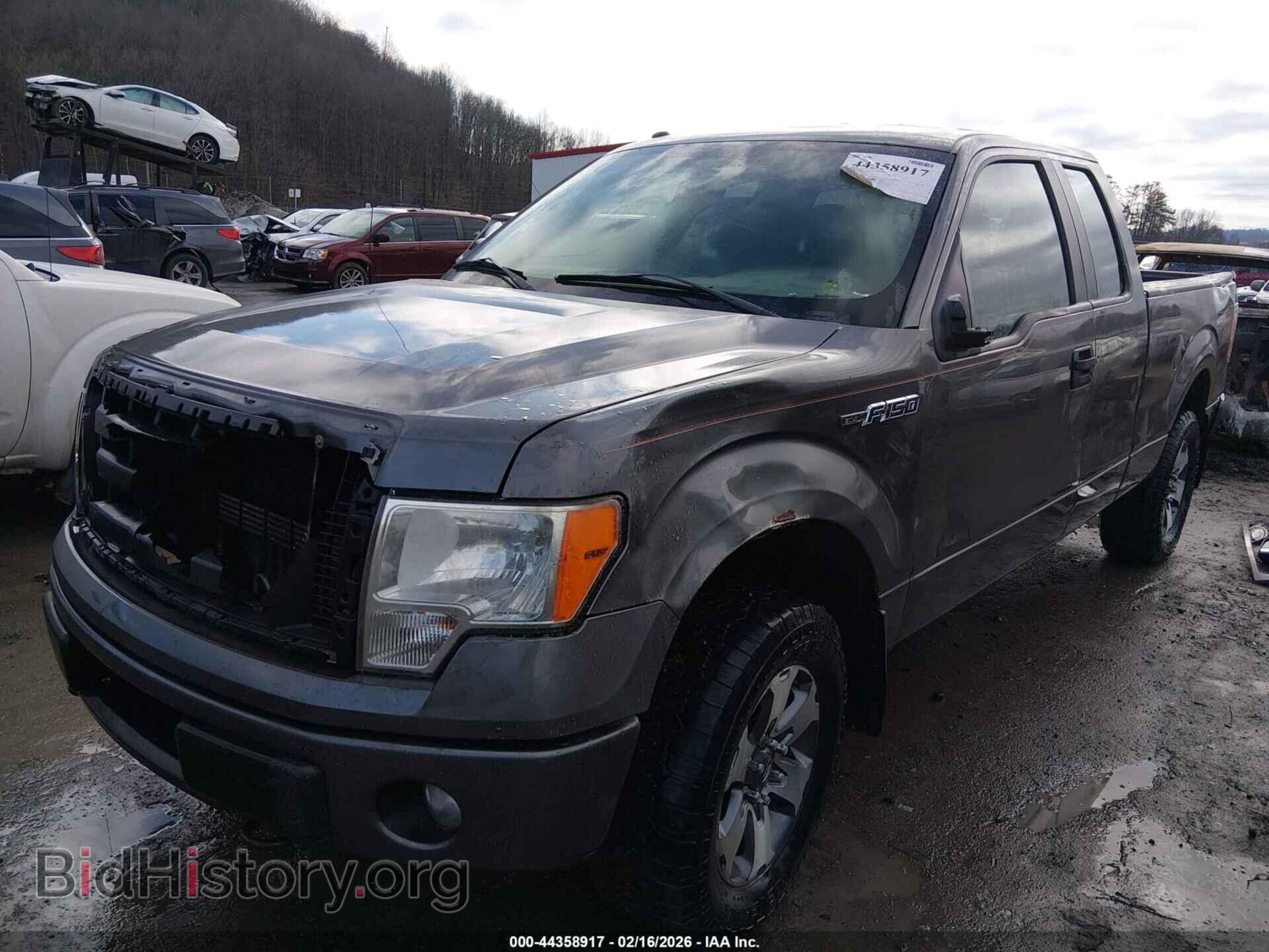 2013 FORD F-150 - VIN: 1FTFX1EF7DFD79459 - Фото 2