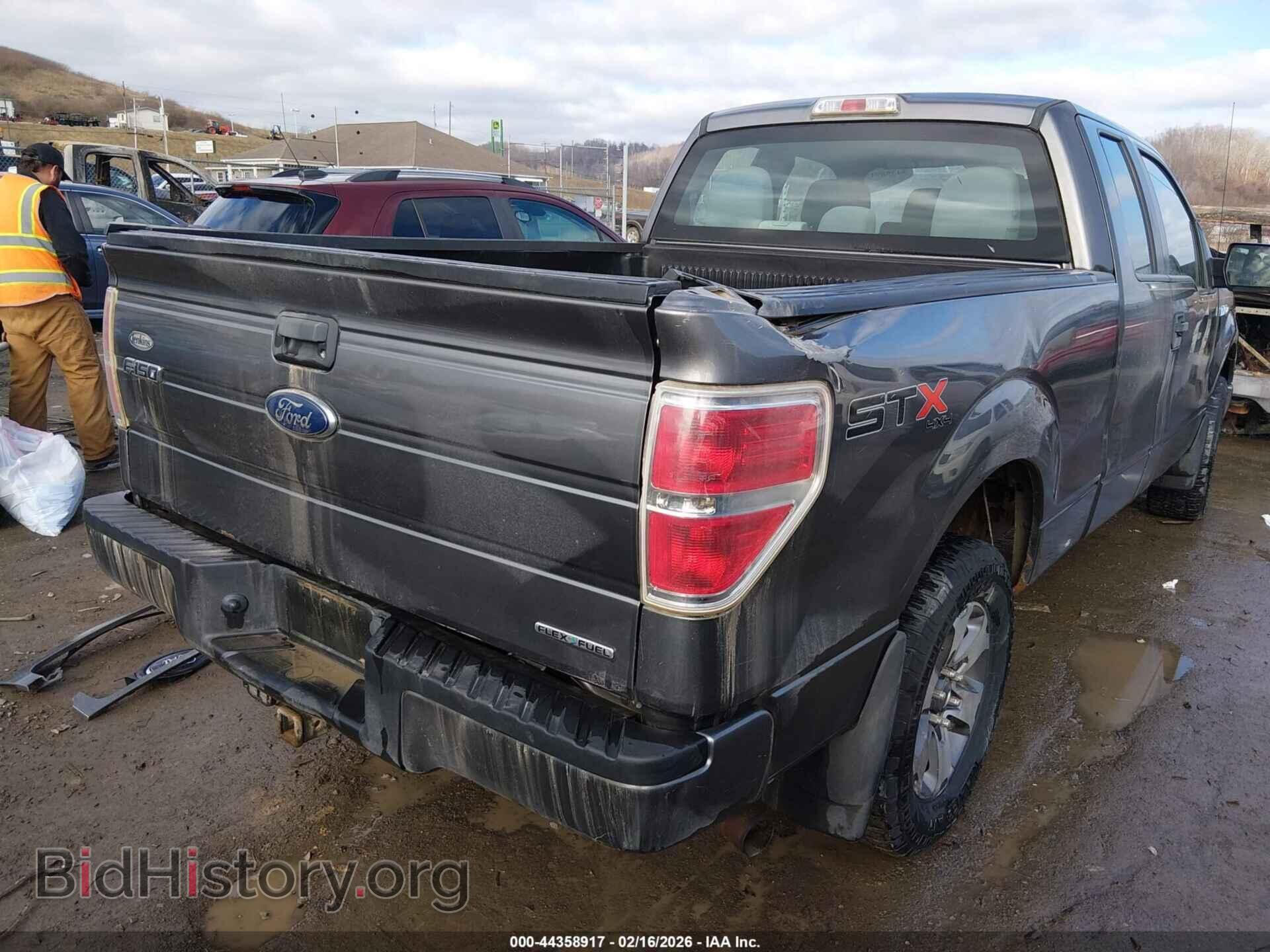 2013 FORD F-150 - VIN: 1FTFX1EF7DFD79459 - Фото 4
