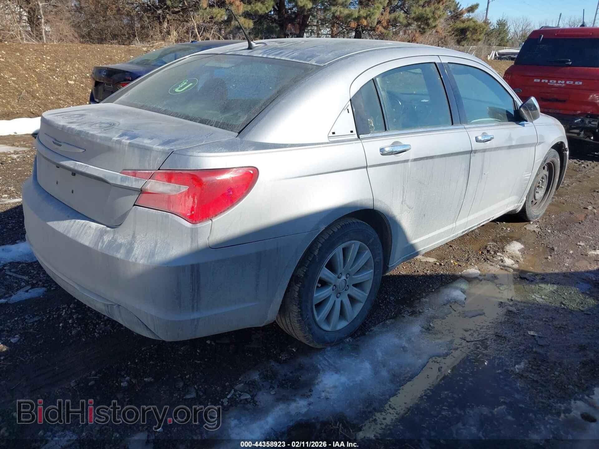 2014 CHRYSLER 200 - VIN: 1C3CCBCG3EN150336 - Фото 4