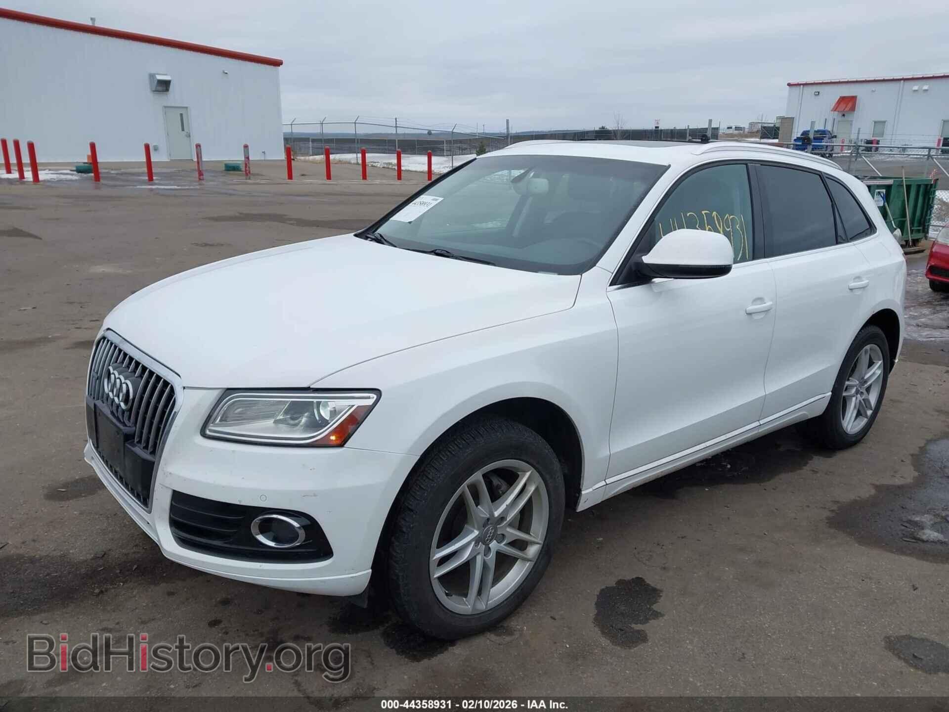2013 AUDI Q5 - VIN: WA1LFBFP1DA078390 - Фото 2