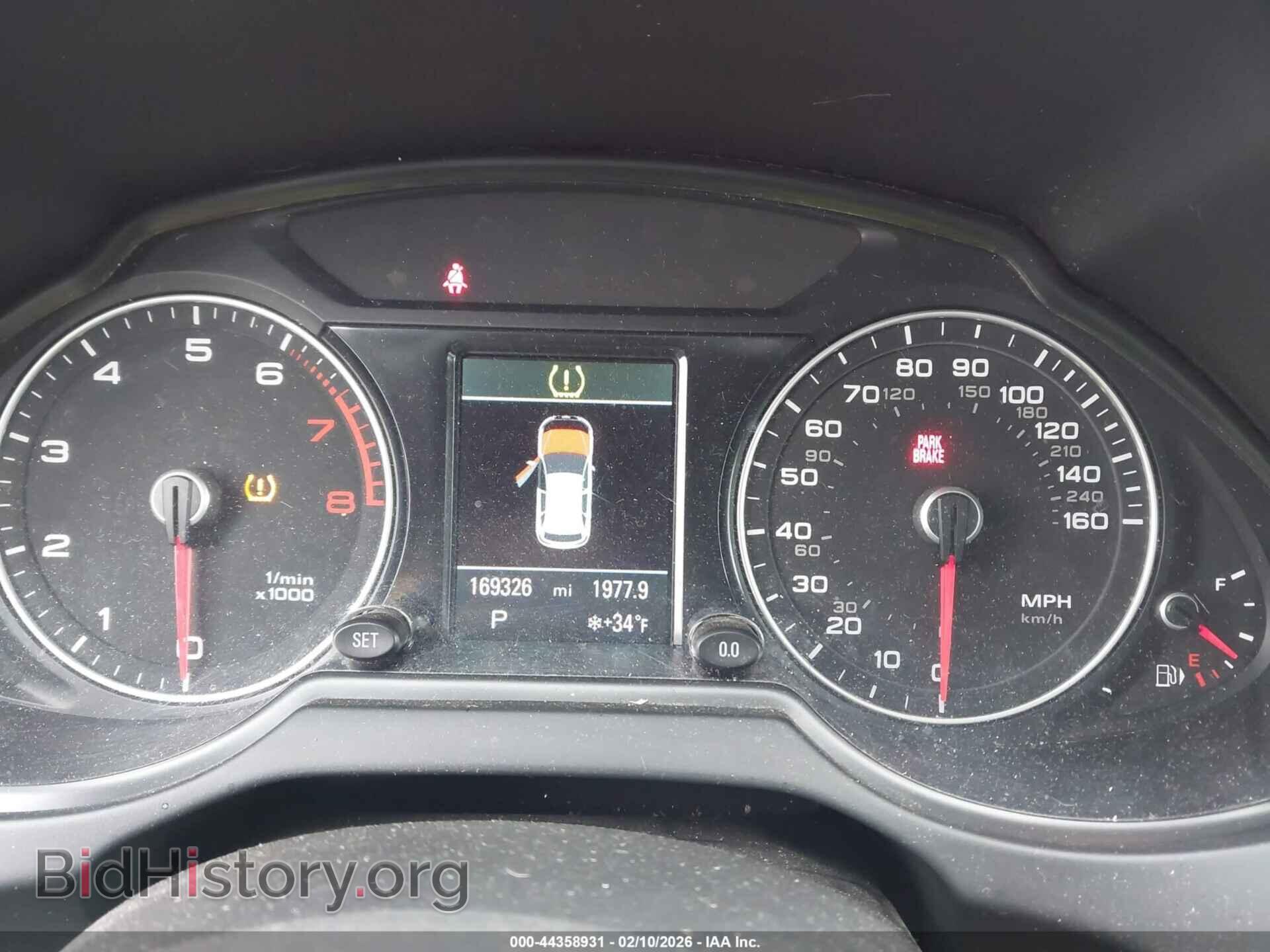 2013 AUDI Q5 - VIN: WA1LFBFP1DA078390 - Фото 7