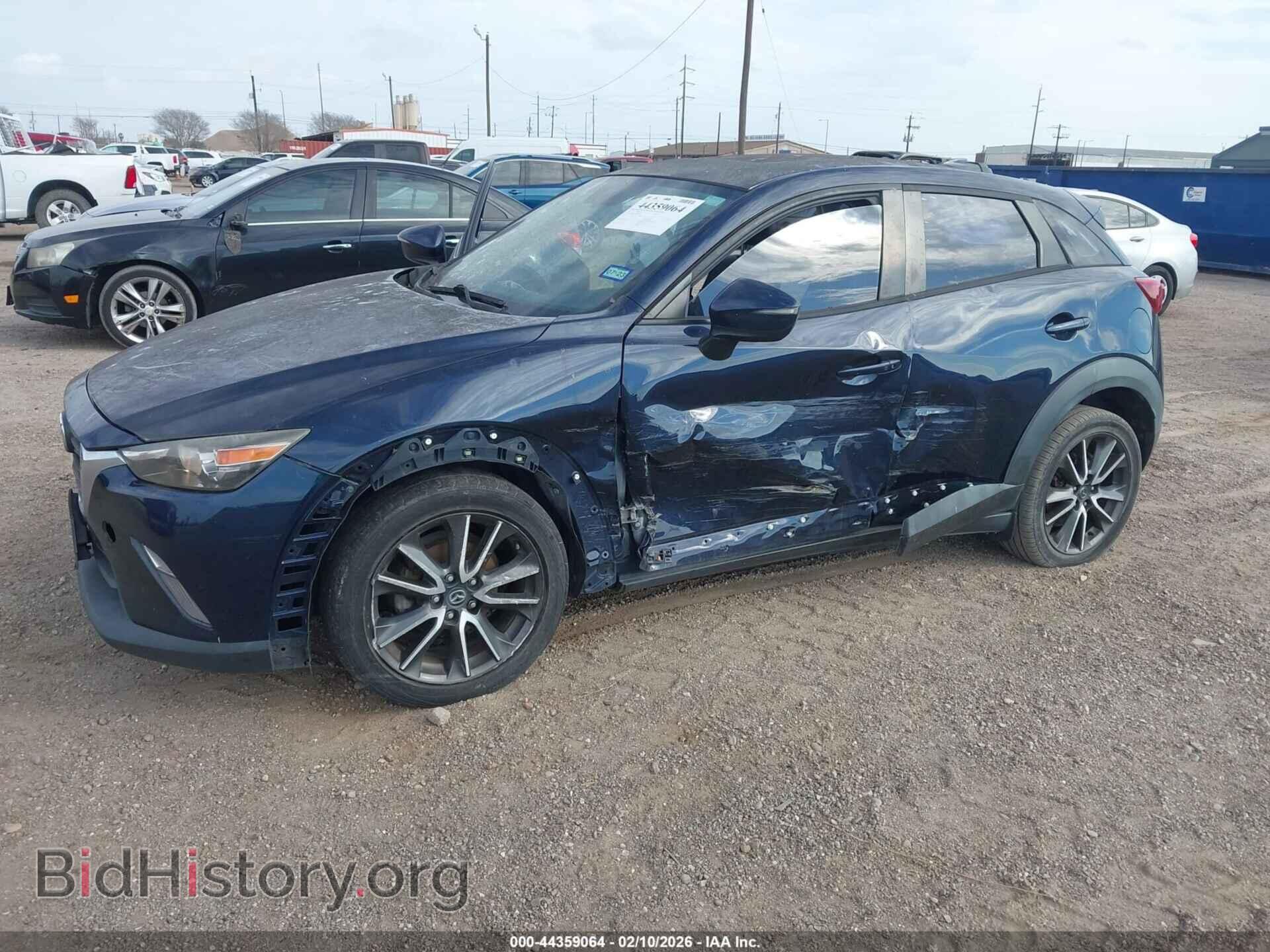 2017 MAZDA CX-3 - VIN: JM1DKDC76H0142764 - Фото 2