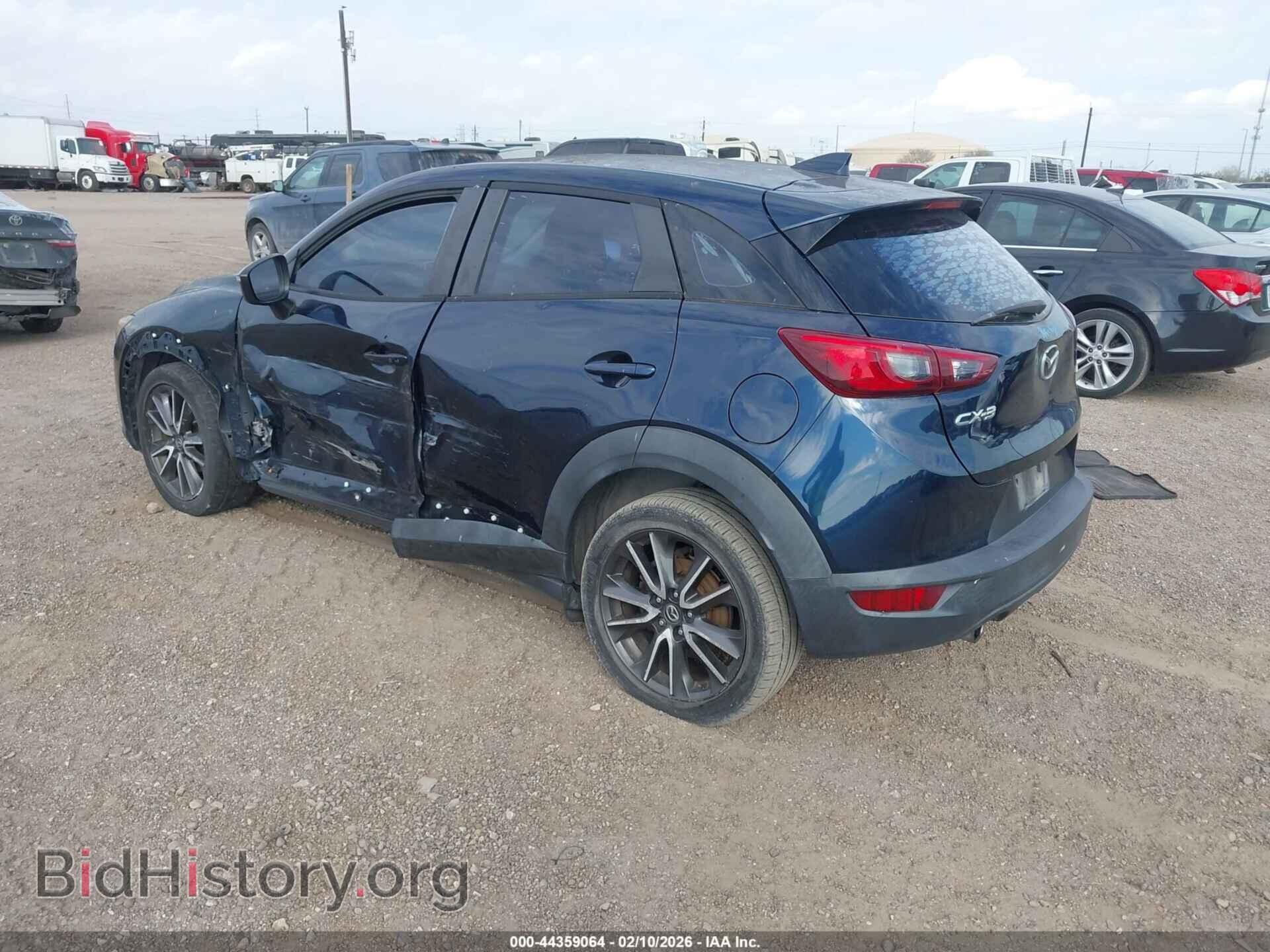 2017 MAZDA CX-3 - VIN: JM1DKDC76H0142764 - Фото 3