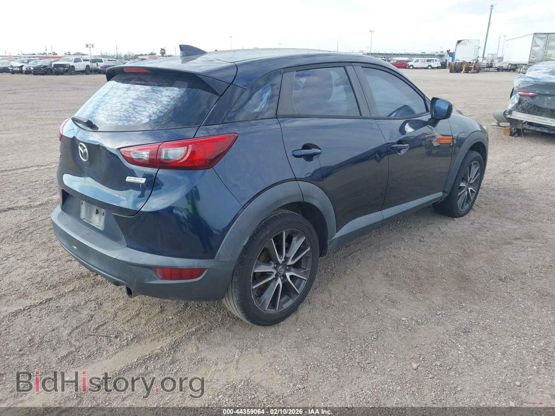 2017 MAZDA CX-3 - VIN: JM1DKDC76H0142764 - Фото 4