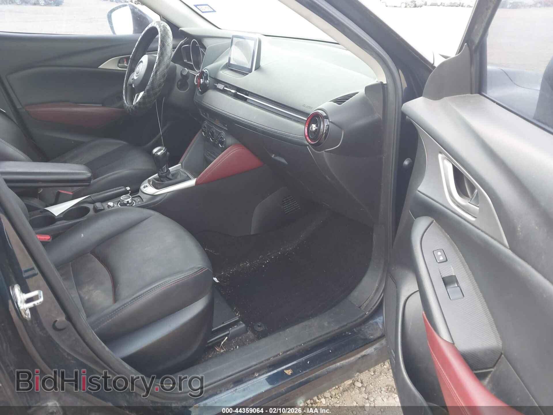 2017 MAZDA CX-3 - VIN: JM1DKDC76H0142764 - Фото 5