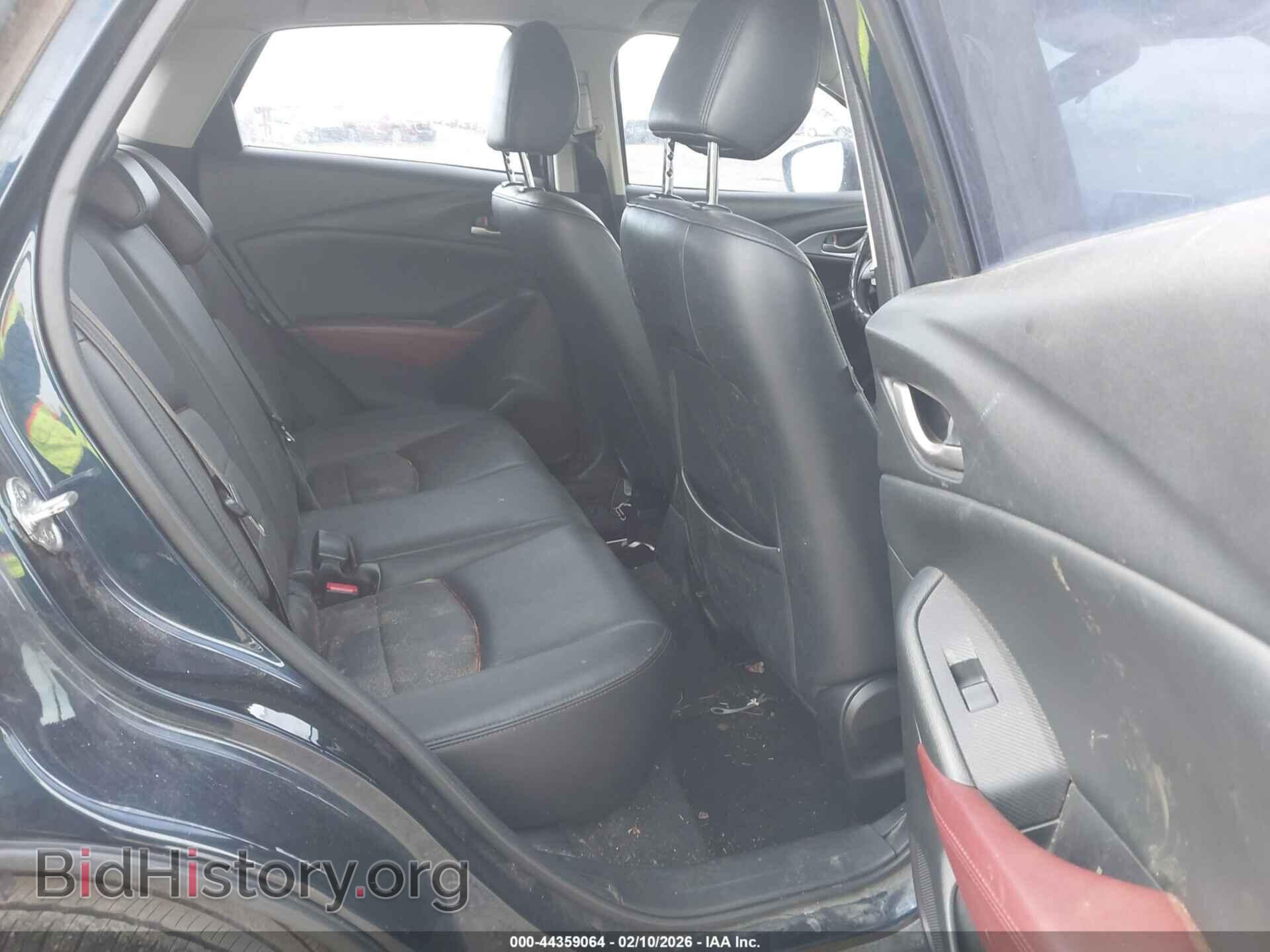 2017 MAZDA CX-3 - VIN: JM1DKDC76H0142764 - Фото 8
