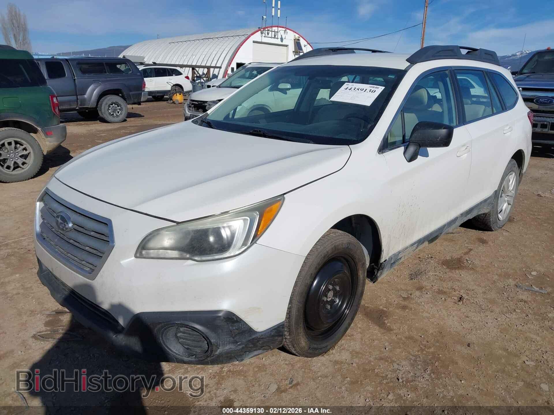 2015 SUBARU OUTBACK - VIN: 4S4BSBAC8F3234297 - Фото 6