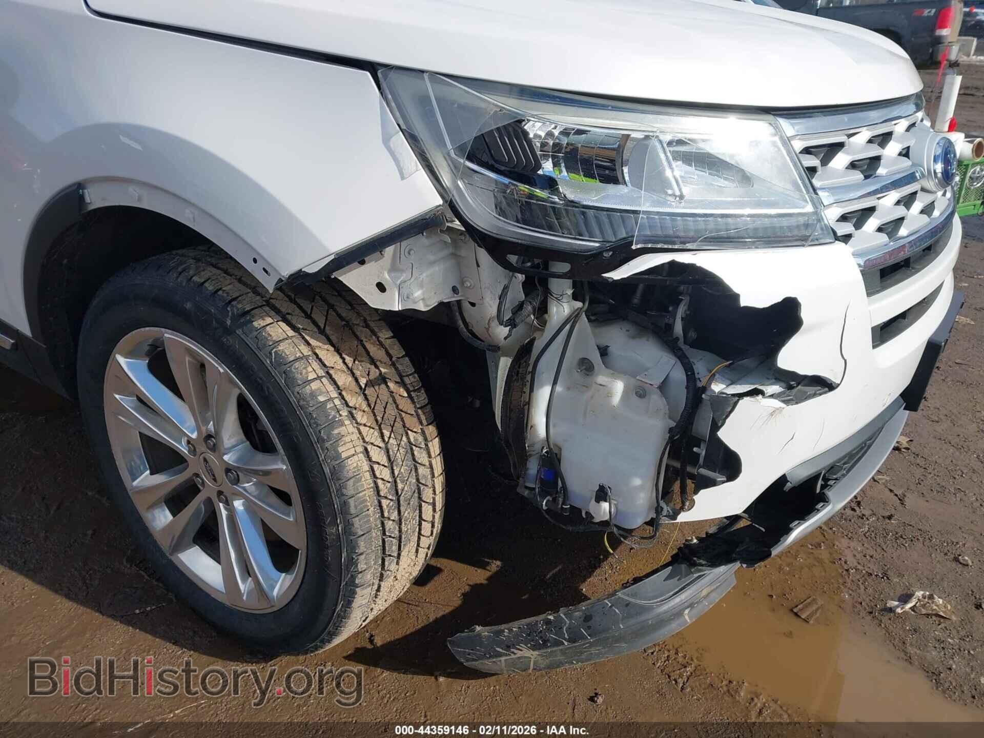 2019 FORD EXPLORER - VIN: 1FM5K8D86KGB52563 - Фото 6
