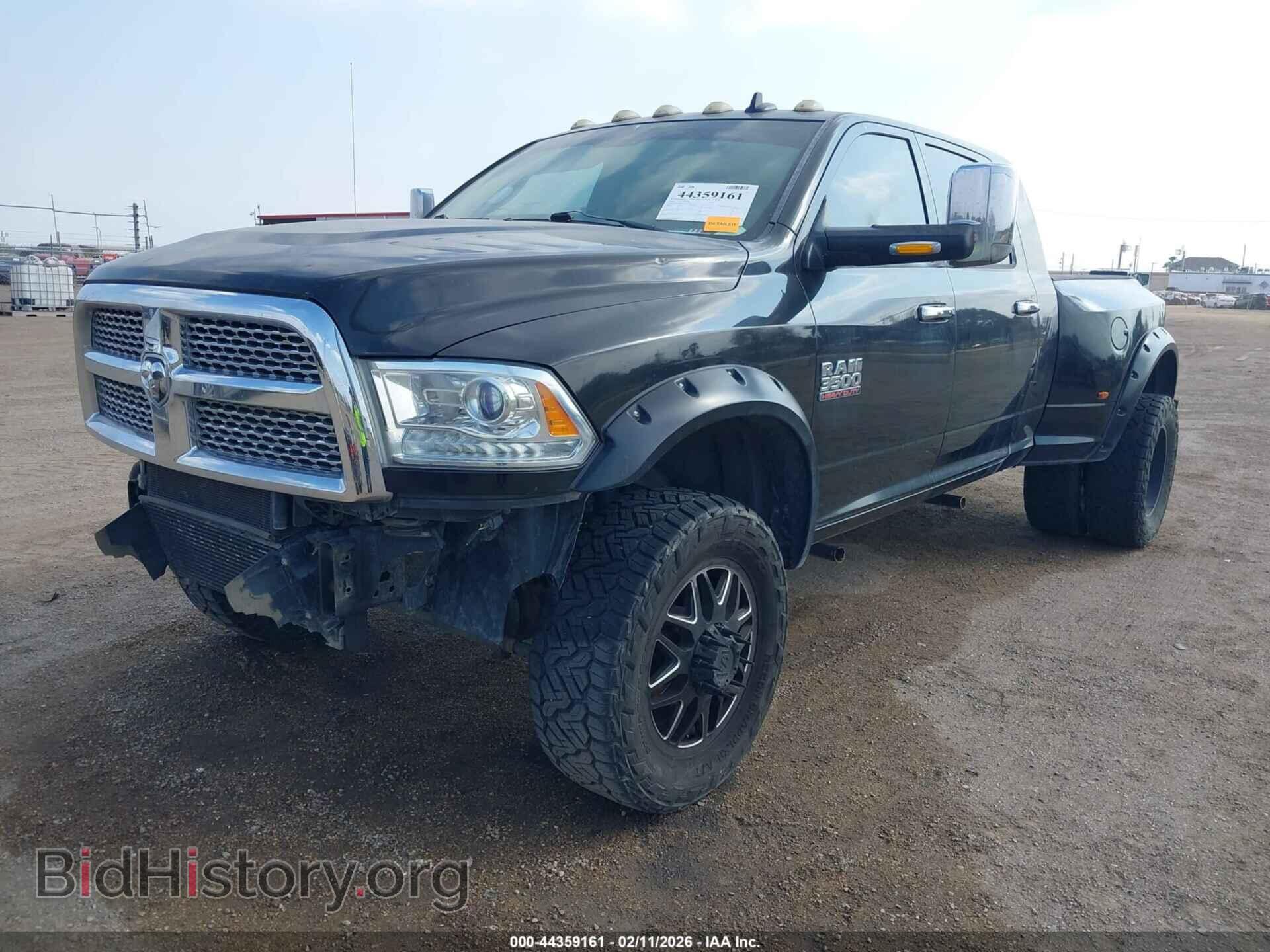2015 RAM 3500 - VIN: 3C63RRML9FG648590 - Фото 2