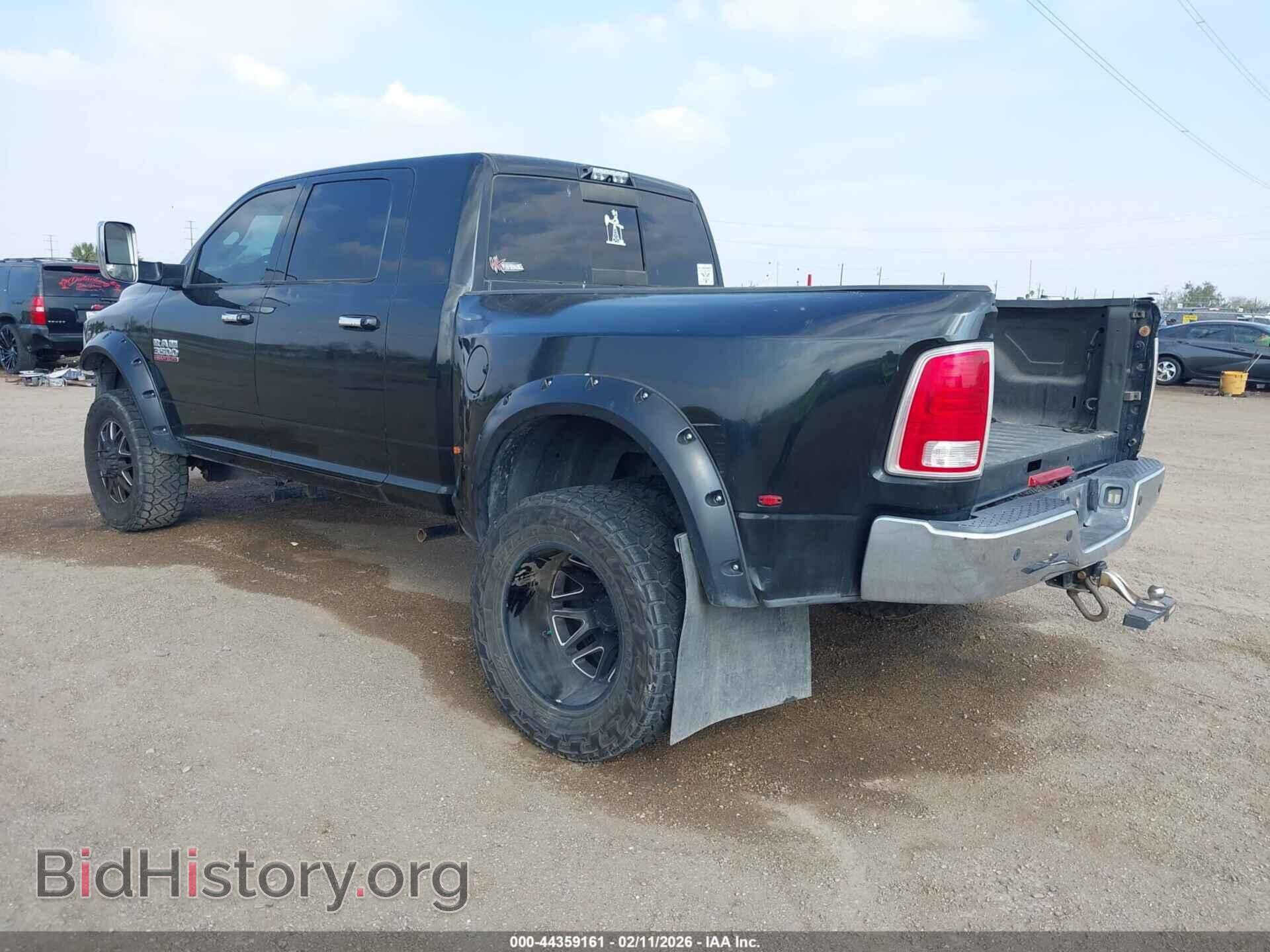 2015 RAM 3500 - VIN: 3C63RRML9FG648590 - Фото 3