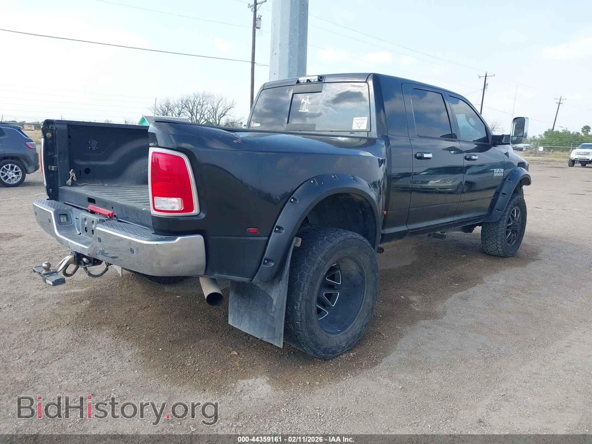 2015 RAM 3500 - VIN: 3C63RRML9FG648590 - Фото 4