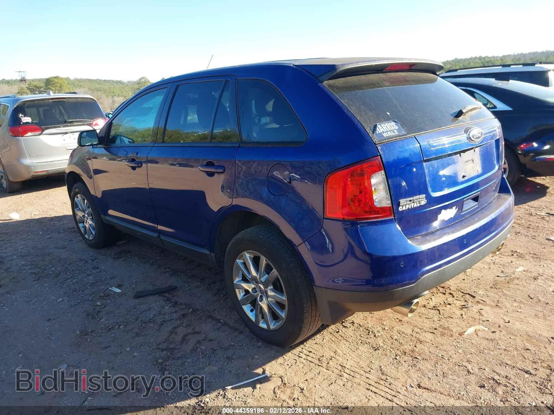2013 FORD EDGE - VIN: 2FMDK3JCXDBE06079 - Фото 3