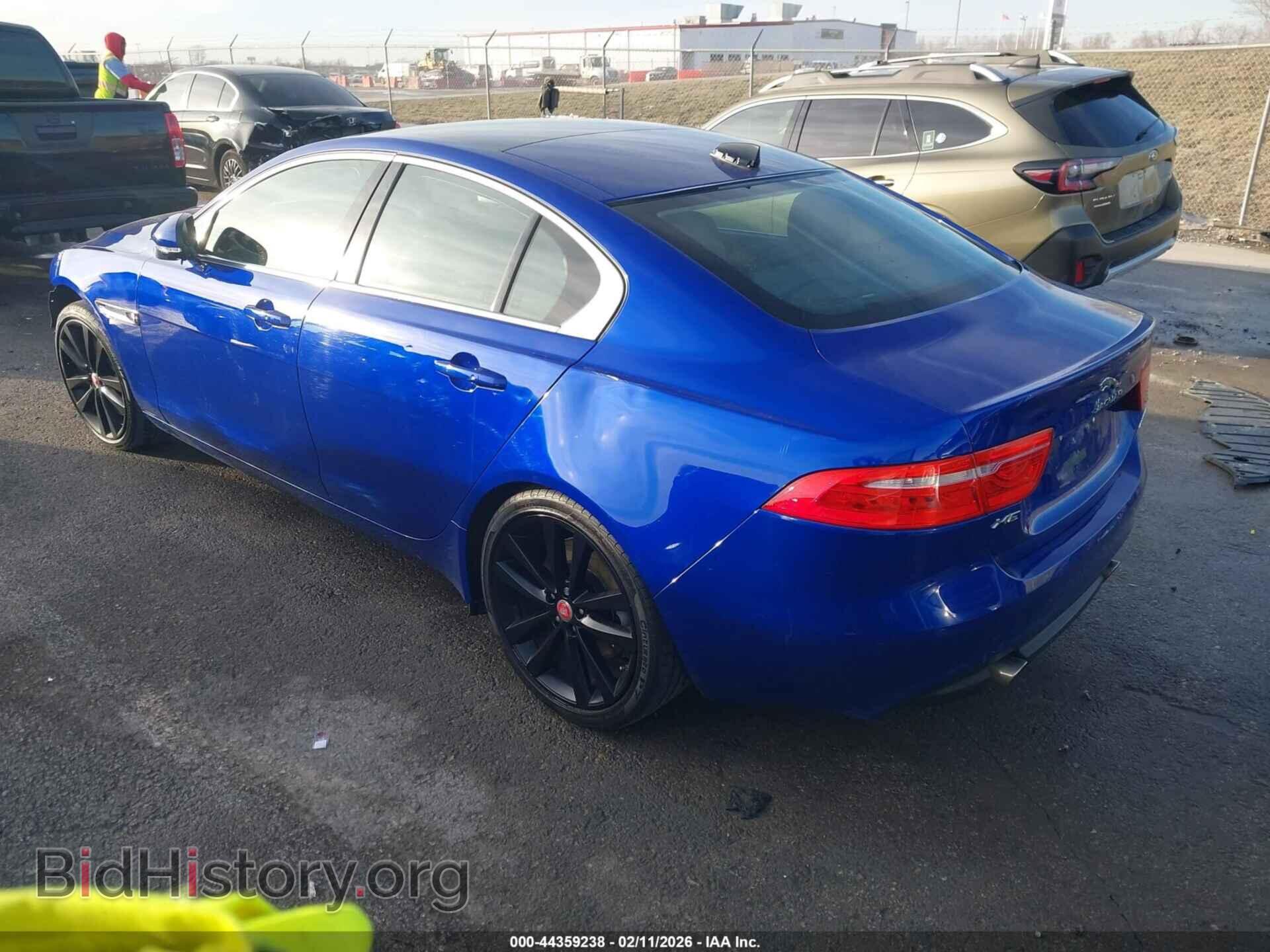 2017 JAGUAR XE - VIN: SAJAK4BVXHA963932 - Фото 3