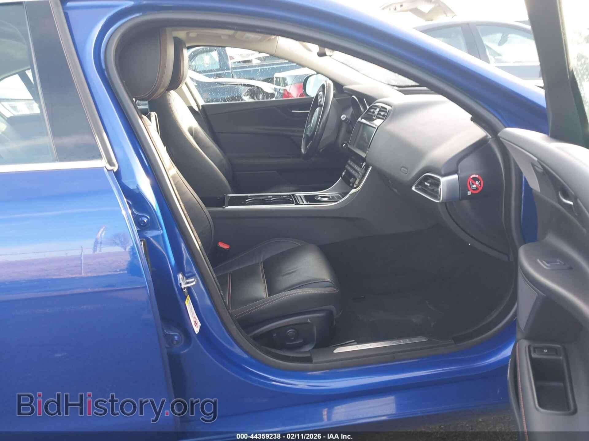 2017 JAGUAR XE - VIN: SAJAK4BVXHA963932 - Фото 5