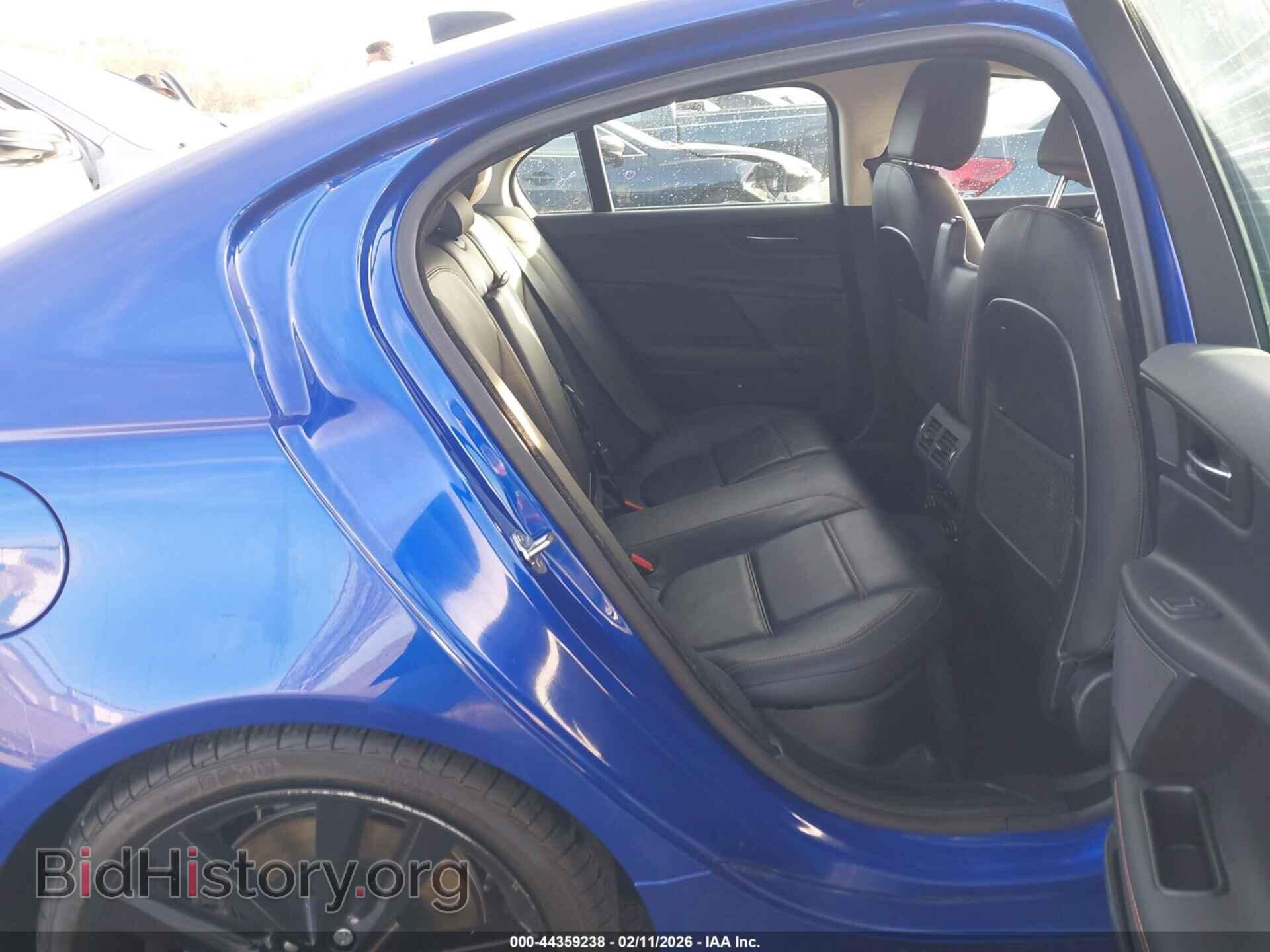 2017 JAGUAR XE - VIN: SAJAK4BVXHA963932 - Фото 8