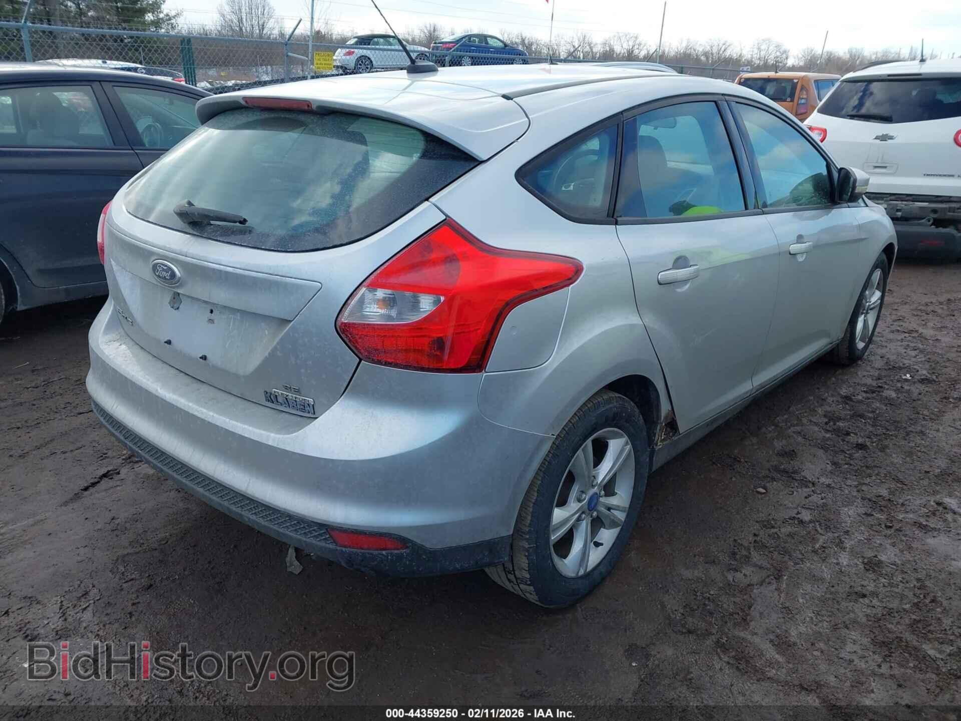 2013 FORD FOCUS - VIN: 1FADP3K29DL199542 - Фото 4