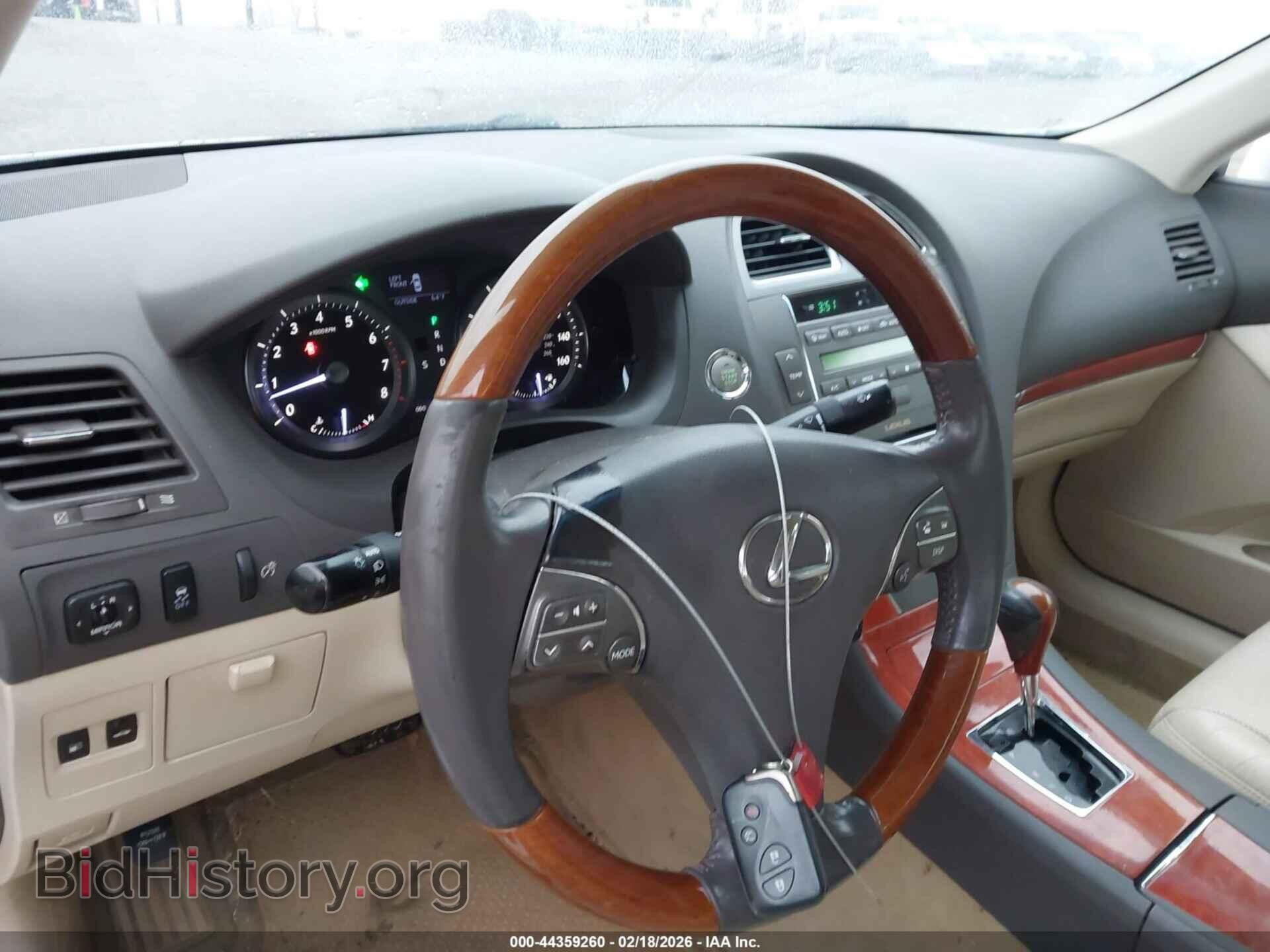 2010 LEXUS ES 350 - VIN: JTHBK1EG4A2384979 - Фото 18