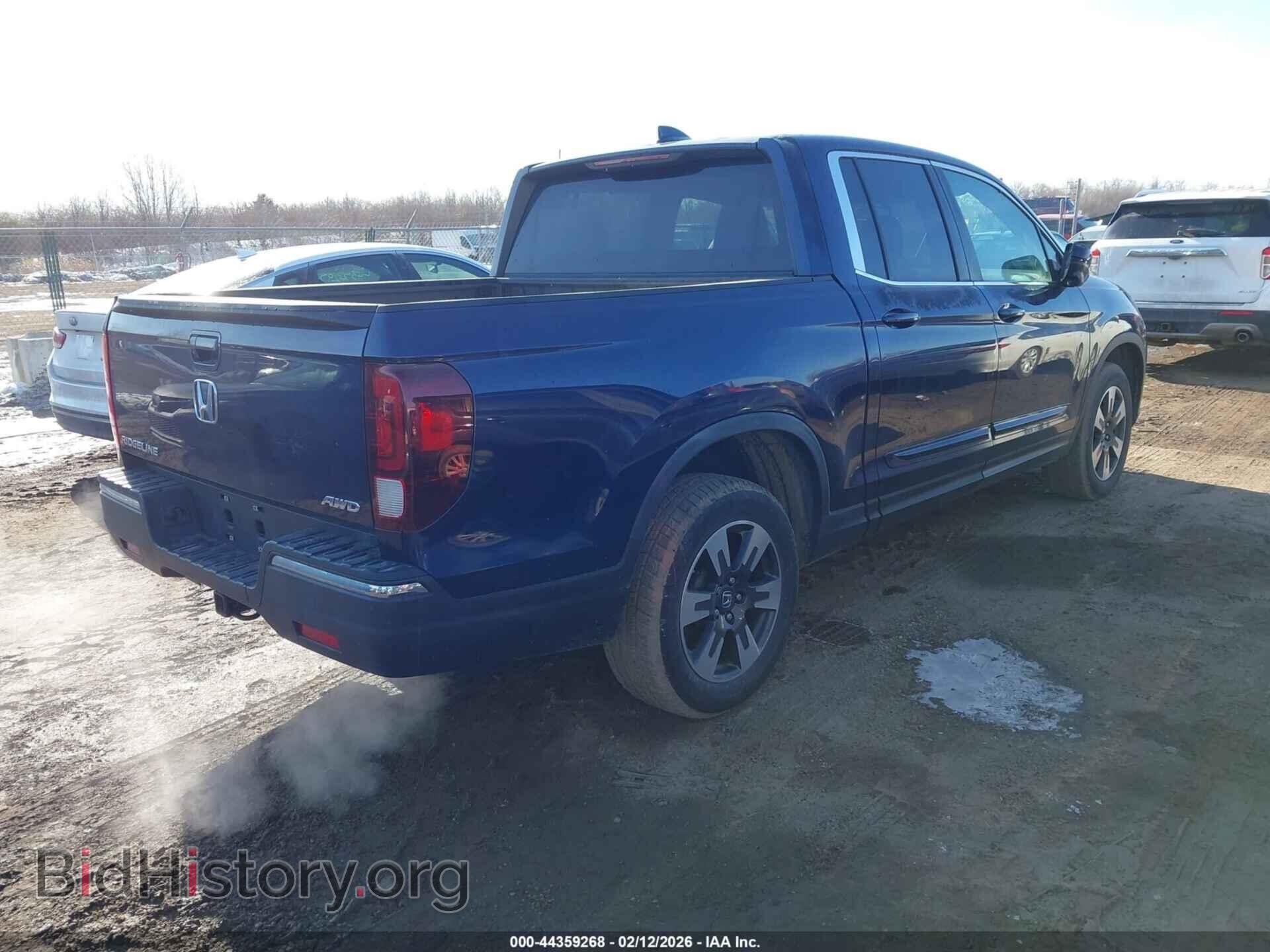 2017 HONDA RIDGELINE - VIN: 5FPYK3F68HB019958 - Фото 4