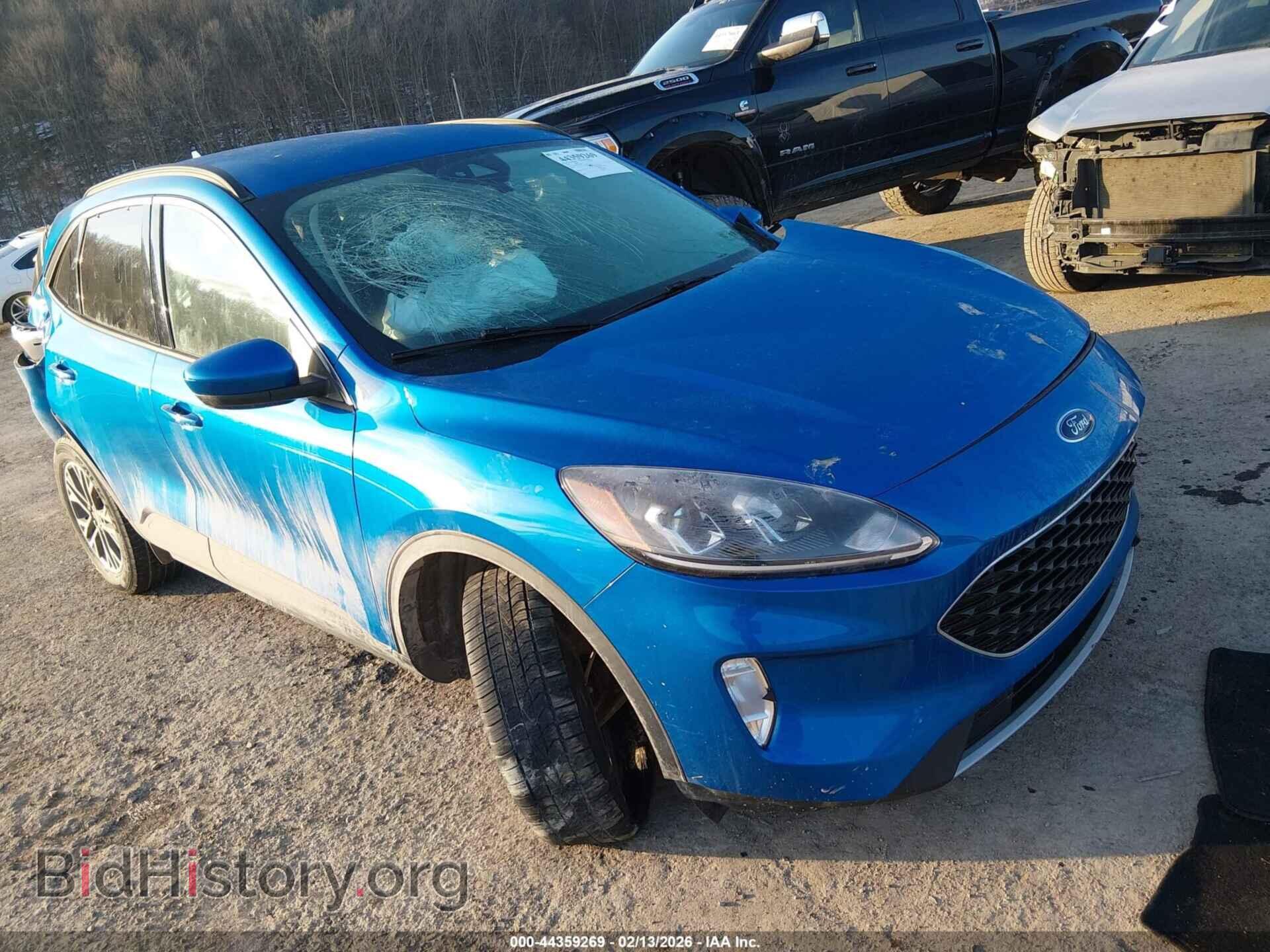 Photo 1FMCU9H93LUA40252 - FORD ESCAPE 2020