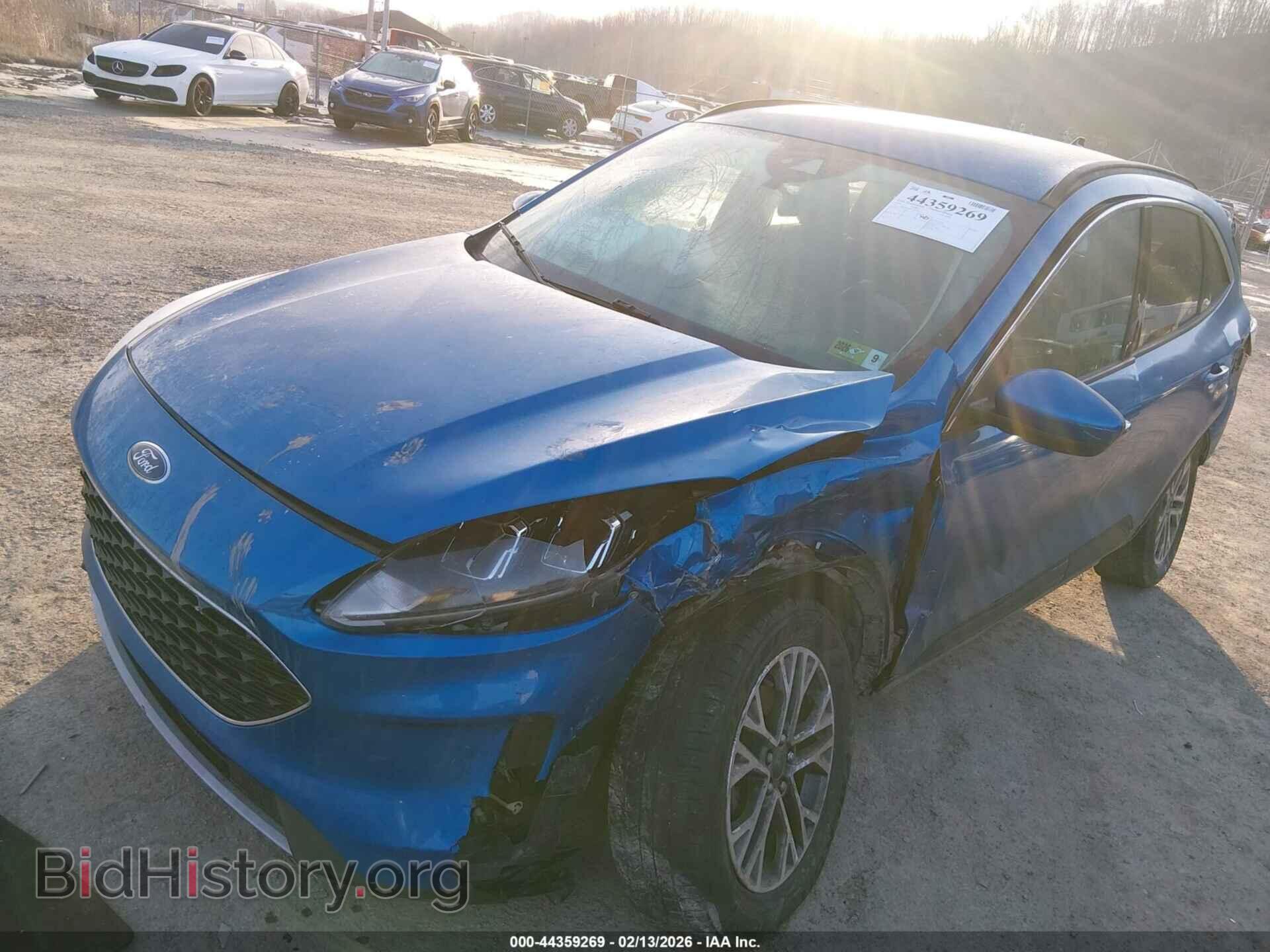 2020 FORD ESCAPE - VIN: 1FMCU9H93LUA40252 - Photo 2