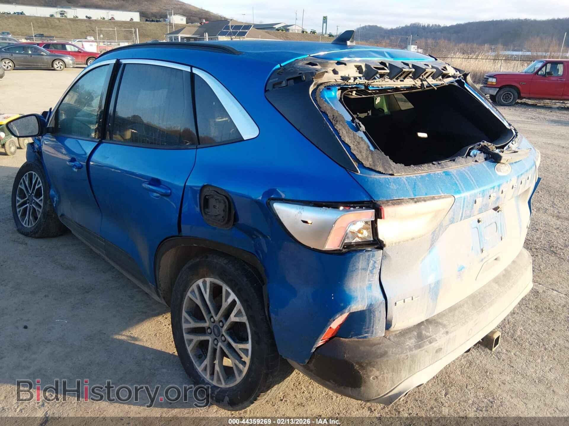 2020 FORD ESCAPE - VIN: 1FMCU9H93LUA40252 - Photo 3