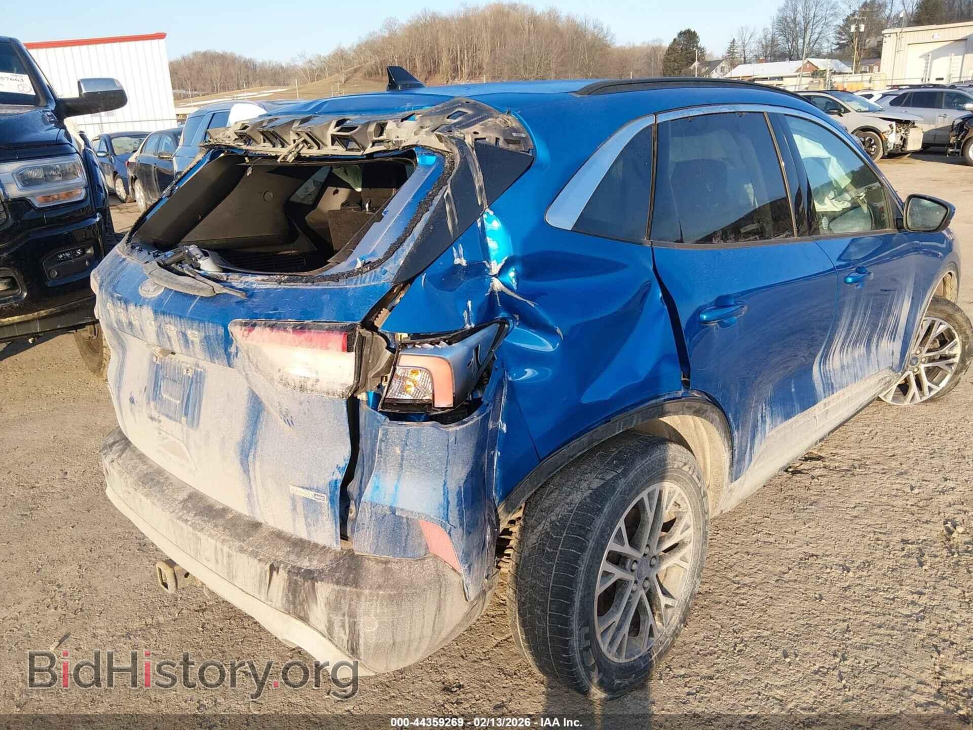 2020 FORD ESCAPE - VIN: 1FMCU9H93LUA40252 - Photo 4