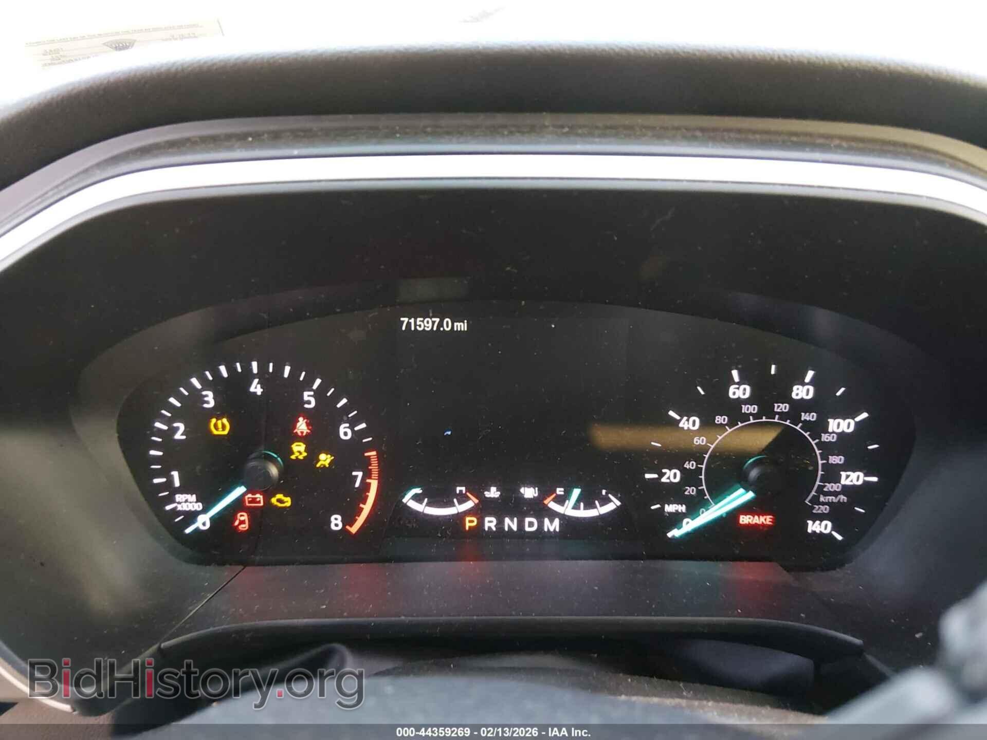 2020 FORD ESCAPE - VIN: 1FMCU9H93LUA40252 - Photo 7